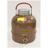 Image 1 : VINTAGE LITTLE BROWN JUG THERMOS