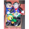 BOX OF HALLOWEEN DECORATION - LARGE WITCH