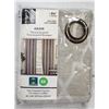 Image 1 : NEW SEALED ASH GREY THERMAL JAQUARD CURTAIN