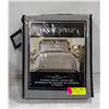 Image 1 : NEW SEALED HOTEL STYLE KINGSIZE 3PC DUVET SET