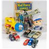 Image 1 : FLAT OF VINTAGE KIDS ITEMS