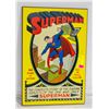 Image 1 : LARGE SUPERMAN WALL DISPLAY 13" X 19.5"