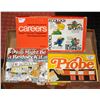 Image 1 : VINTAGE BOARD GAMES & BRAND-NEW JEFF