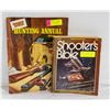 Image 1 : 2 COLLECTIBLE GUN BOOKS (THE SHOOTERS BIBLE 1976 +