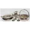 Image 1 : BOX OF NEW PEWTER GOBLETS & TRAYS