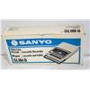 Image 1 : NEW OLD STOCK SANYO SLIM LINE PORTABLE CASSETTE