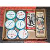 Image 1 : 6 VINTAGE PLAYERS TINS, RITZ TIN & SCOTCH TIN