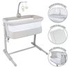 Image 1 : NEW LIL JUMBL BESIDE BASSINET WITH CANOPY