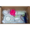 Image 1 : MISC CASSEROLE DISHES AND GLASSES