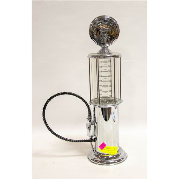 GAS PUMP LIQUOR DISPENSER