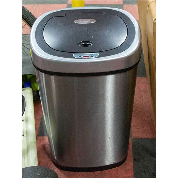 BATTERY OPERATED GARBAGE CAN