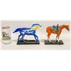 Image 1 : THE TRAIL OF PAINTED PONIES DECOR PIECES