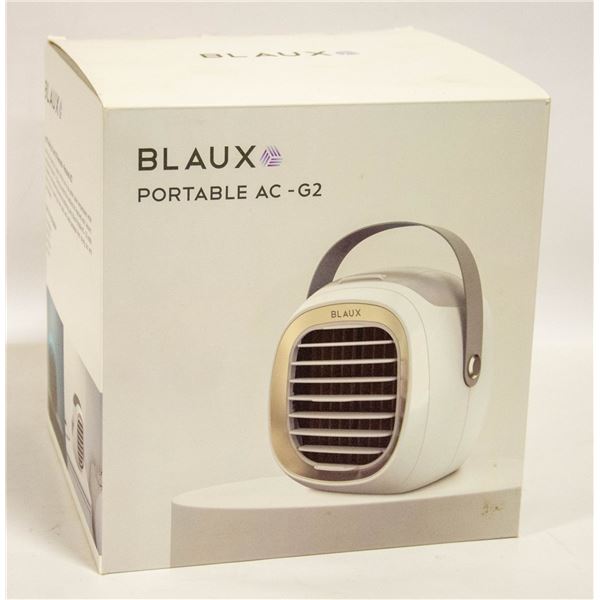BLAUX PORTABLE AC-G2 IN BOX