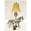 Image 1 : METAL HORSE LAMP COLLECTABLE