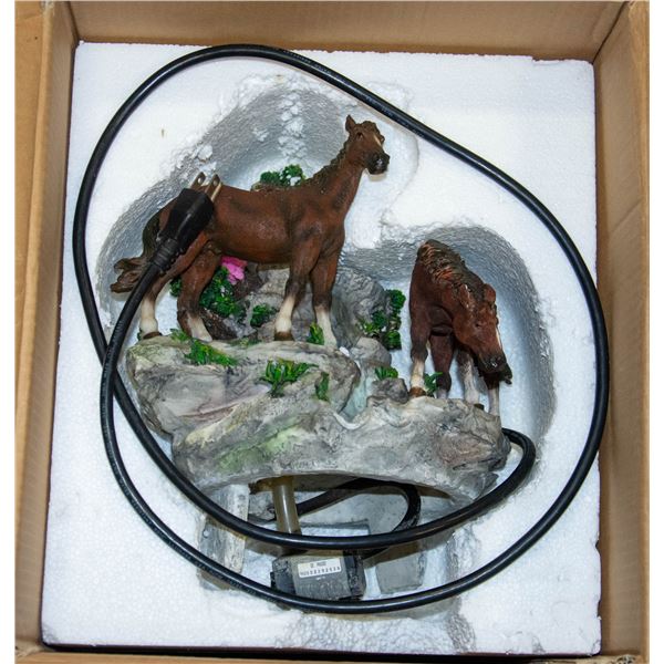 HORSE FOUNTAIN