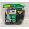 Image 1 : BLACK ANKLE SOCKS 6-12 SIZE 6-PACK FRUIT OF LOOM