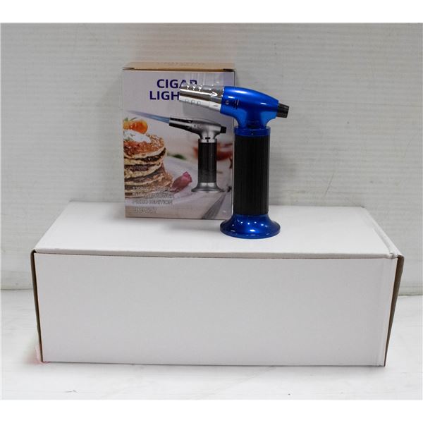 5 PK CIGAR LIGHTERS; BLUE