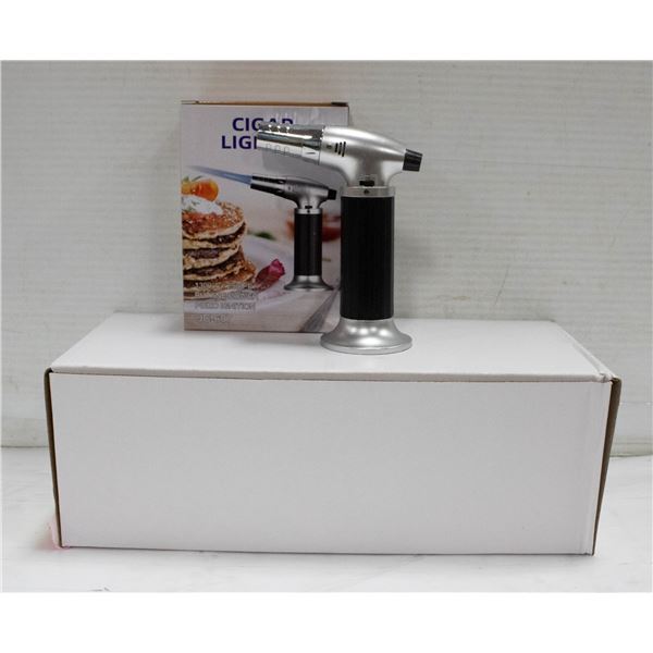 5 PK CIGAR LIGHTERS; SILVER