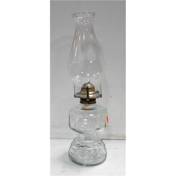OIL LAMP H-16.5"