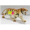 Image 1 : VINTAGE TIGER ORNAMENT 4.75" X 11"
