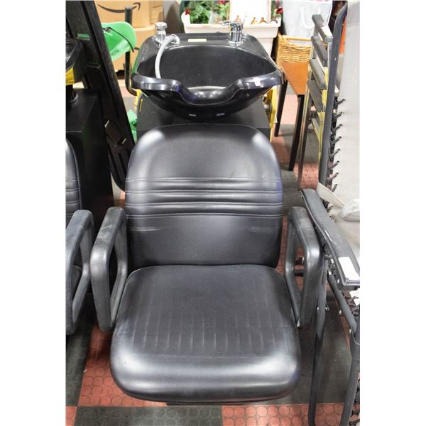 SALON SINK/CHAIR COMBO