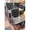Image 1 : LOT OF 10 STACKING CHAIRS