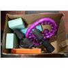 Image 1 : BUNDLE OF VARIOUS WORKOUT ITEMS