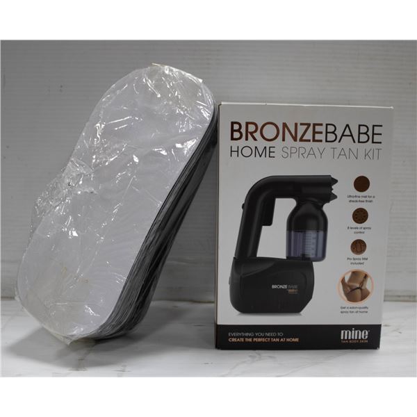 PERSONAL SPRAY TANNING KIT
