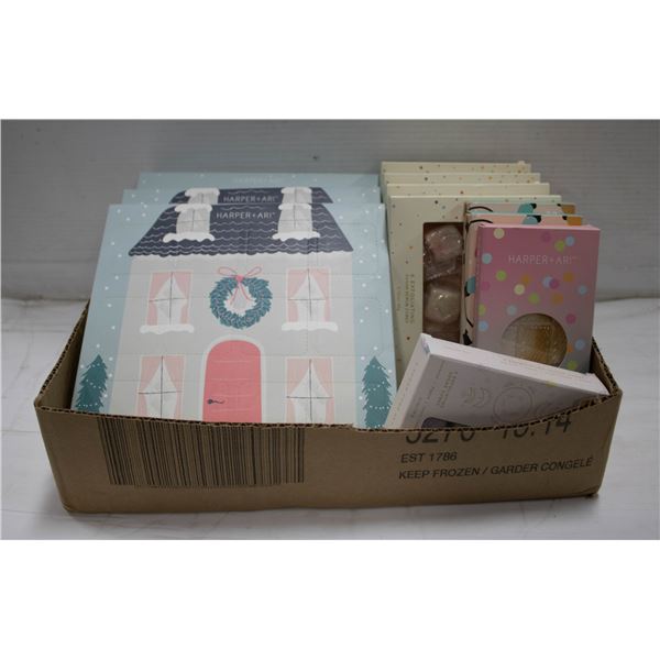 HARPER AND ARI BATHBARS NEW