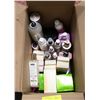 Image 1 : BOX OF VARIOUS HAIR PRODUCTS