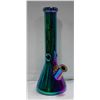 Image 1 : NEW 14" OIL SLICK BEAKER BONG