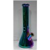 Image 1 : NEW 14" OIL SLICK BEAKER BONG
