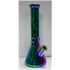 Image 1 : NEW 14" OIL SLICK BEAKER BONG