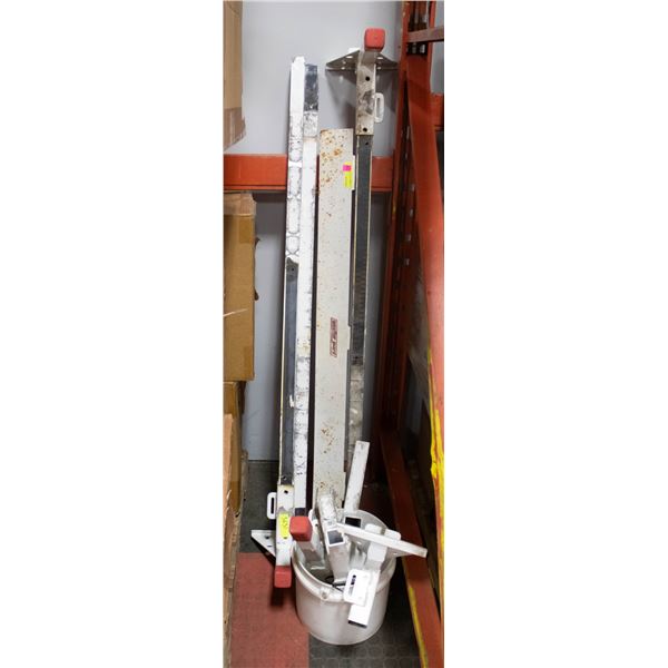 WEATHER GUARD TRUCK BOX RACK