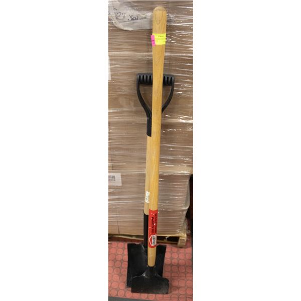 FLAT SPADE AND ICE CHIPPER