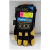 Image 1 : NEW HYDRAHYDE WATER RESISTANT LEATHER GLOVES