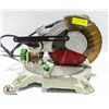 Image 1 : HAUSS MANN 8 1/4"-COMPOUND MITER SAW WITH