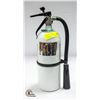 Image 1 : WHITE 10LB FIRE EXTINGUISHER **SHIPPING NOT