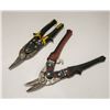 Image 1 : PAIR OF DEWALT & MILWAUKEE METAL SHEARS