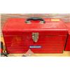 TOOLBOX WITH HAND WRENCH SET ETC