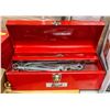 Image 2 : TOOLBOX WITH OVER 50 PCS HAND WRENCHES