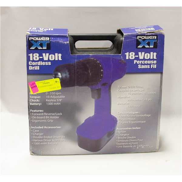 18 VOLT POWER IT DRILL