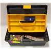 Image 1 : SMALL TOOL BOX WITH STAPLE GUN & STAPLES