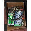 Image 1 : BOX OF AUTO PARTS, ASSORTED.