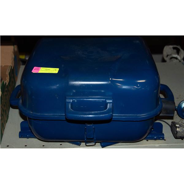 TABLE TOP BARBECUE BLUE