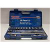 WESTWARD 20PC 1/2? DRIVE SOCKET WRENCH SET