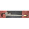 Image 1 : PROCORE 36" ALUMINUM PIPE WRENCH.