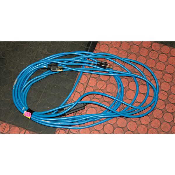 2 EXTENSION CORDS