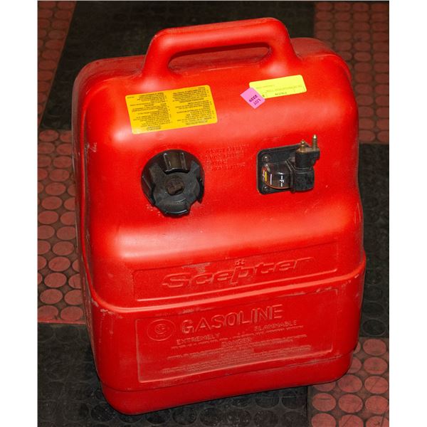 25L OUTBOARD FUEL TANK