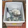 WINCH & CABLE 2500 LB CAPACITY